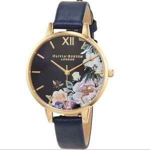 Olivia Burton Enchanted Garden Demi Dial Watch